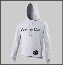 Born To Run Paw Hoody